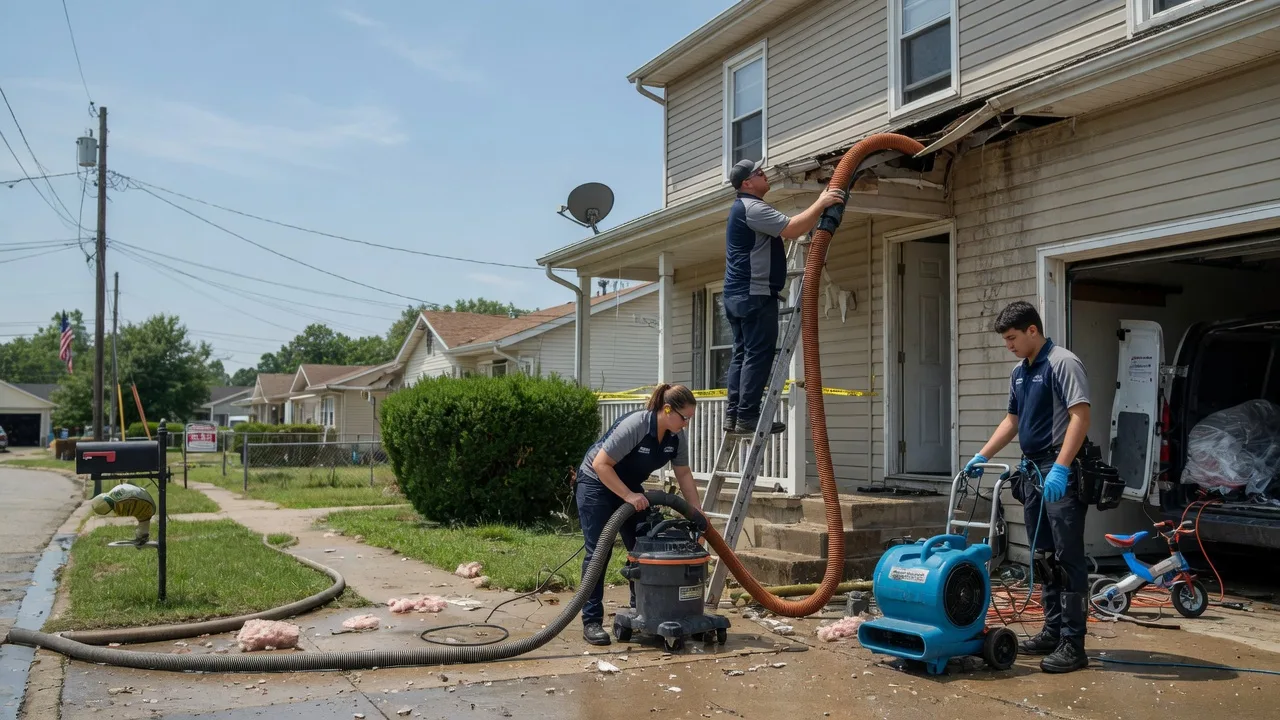 Water Damage Restoration in Frametown, WV near me